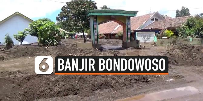 VIDEO: Banjir Bondowoso, Aktivitas Sekolah Lumpuh