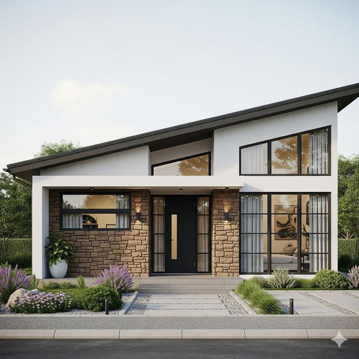 7 Inspirasi Rumah Minimalis Sederhana 7x12, Nyaman Fungsional di Lahan Terbatas