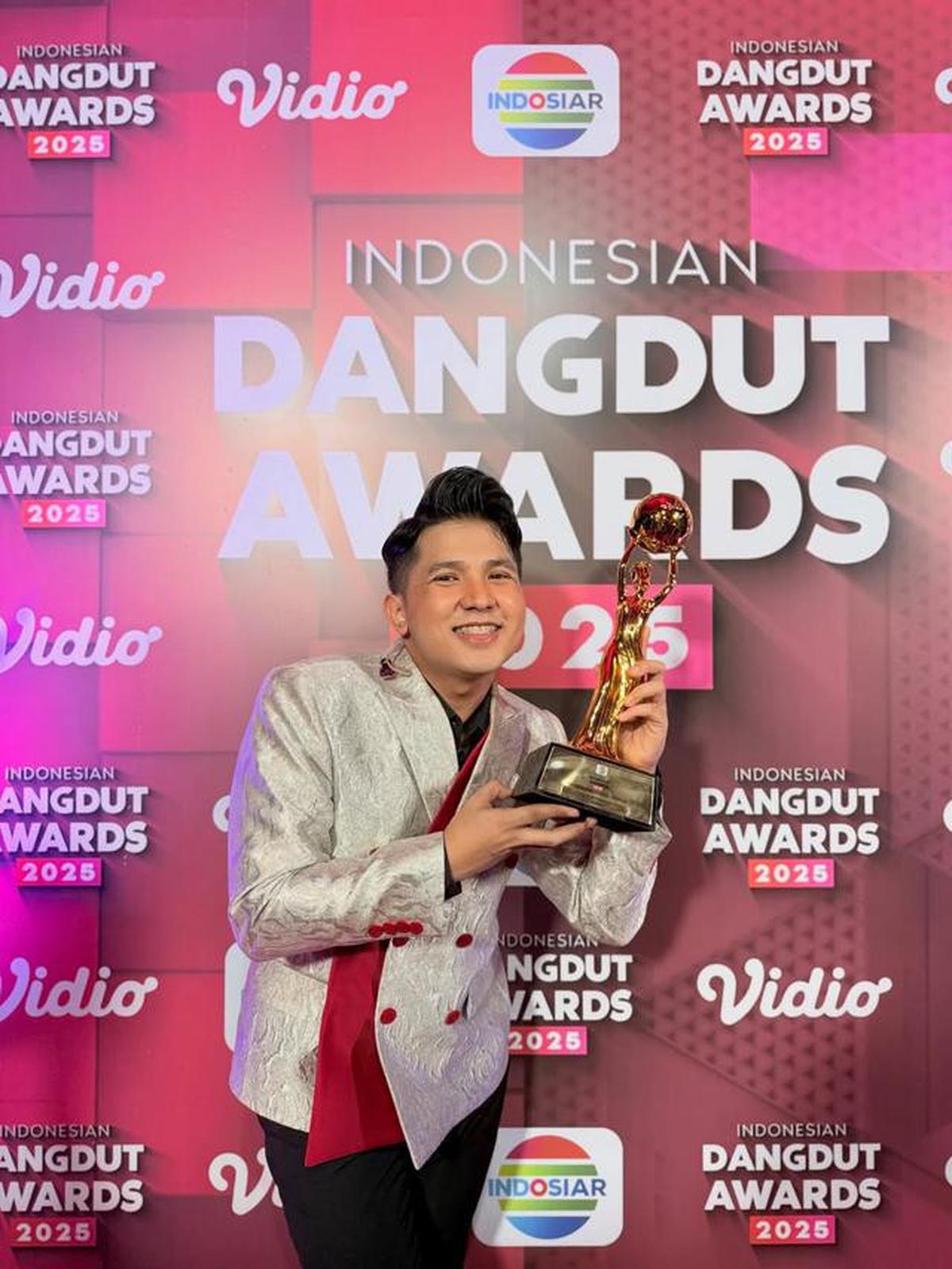 Curhat Jirayut Menang Indonesian Dangdut Awards 2025: Yang Jauh dari Thailand Diberi Wadah Berkarya