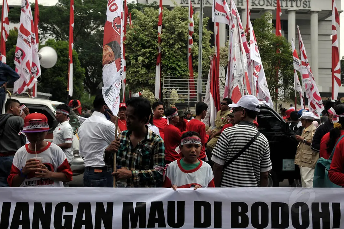 Begini Pengamanan MK Saat Sidang Gugatan Pilpres