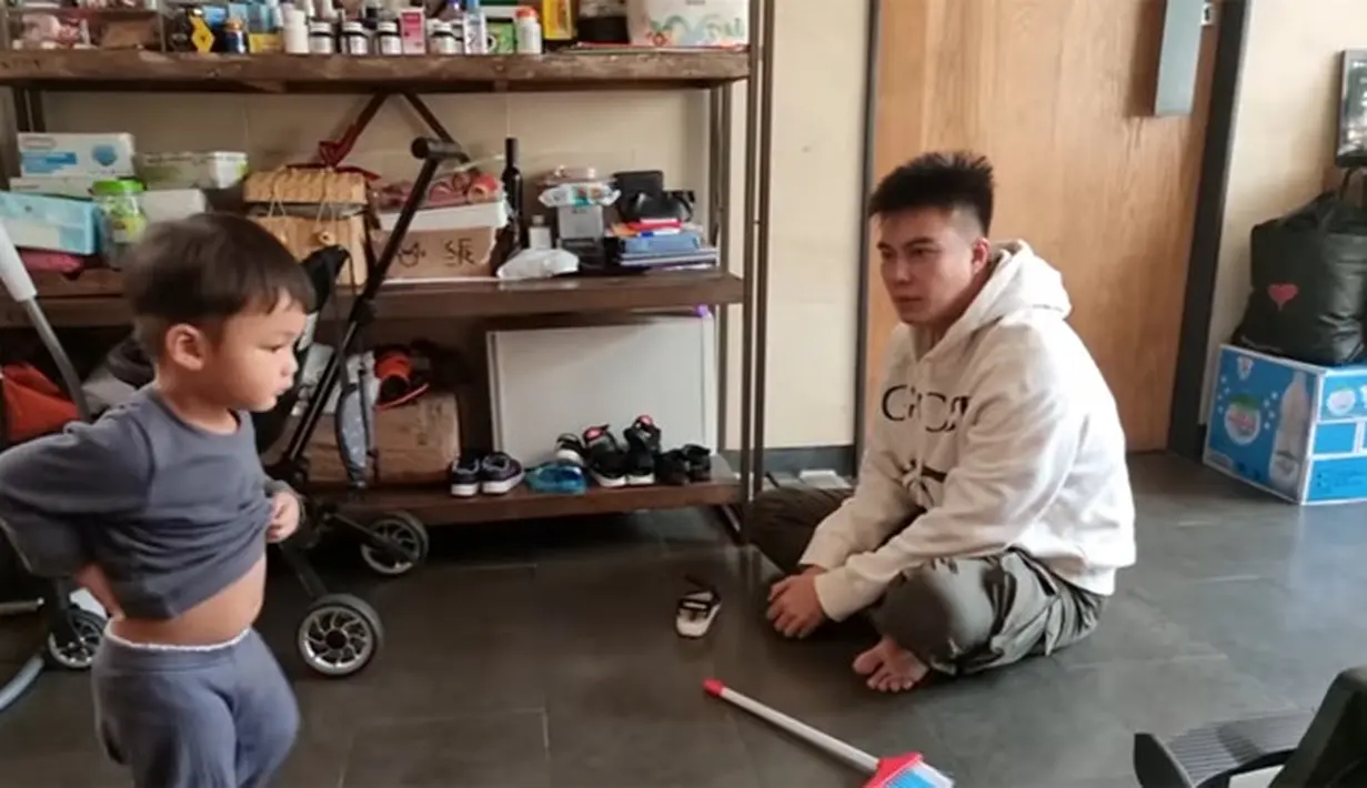 Baim Wong dan Paula Verhoeven (Youtube/Baim Paula)