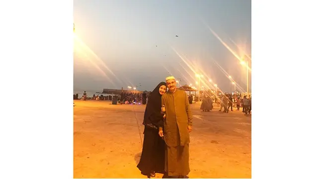 Sosok Cinta Pertama, Ini 6 Potret Kedekatan Laudya Cynthia Bella dan Sang Ayah