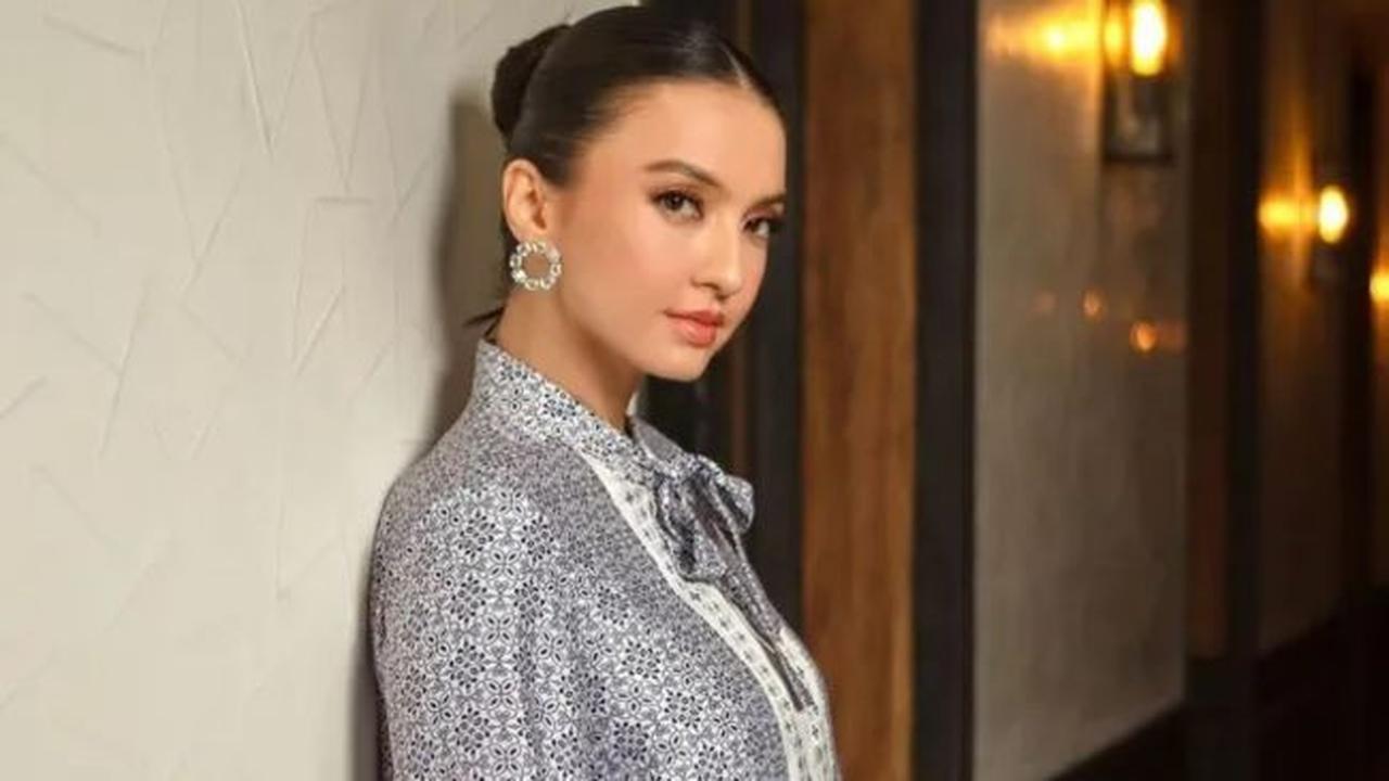 Inspirasi baju lebaran 2025 (credit: instagram/ralineshah)