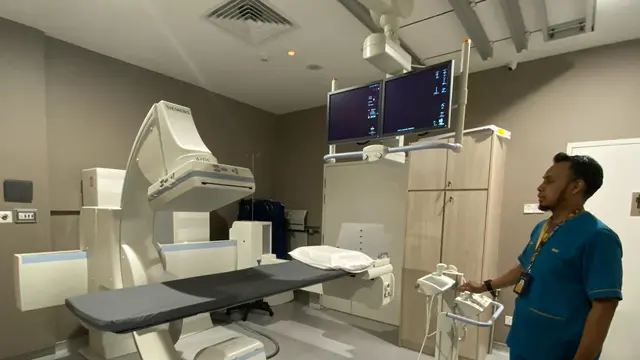 Salah satu fasilitas yang ada di KPJ Damansara Specialist Hospital 2, Kuala Lumpur, Malaysia.