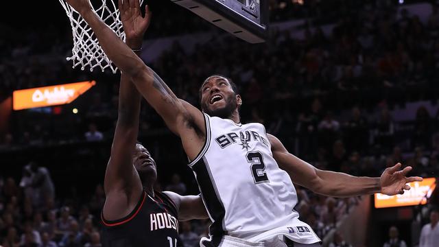 Pemain San Antonio Spurs, Kawhi Leonard