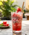 Resep Es Semangka Selasih untuk Cuaca Panas/AI Generated