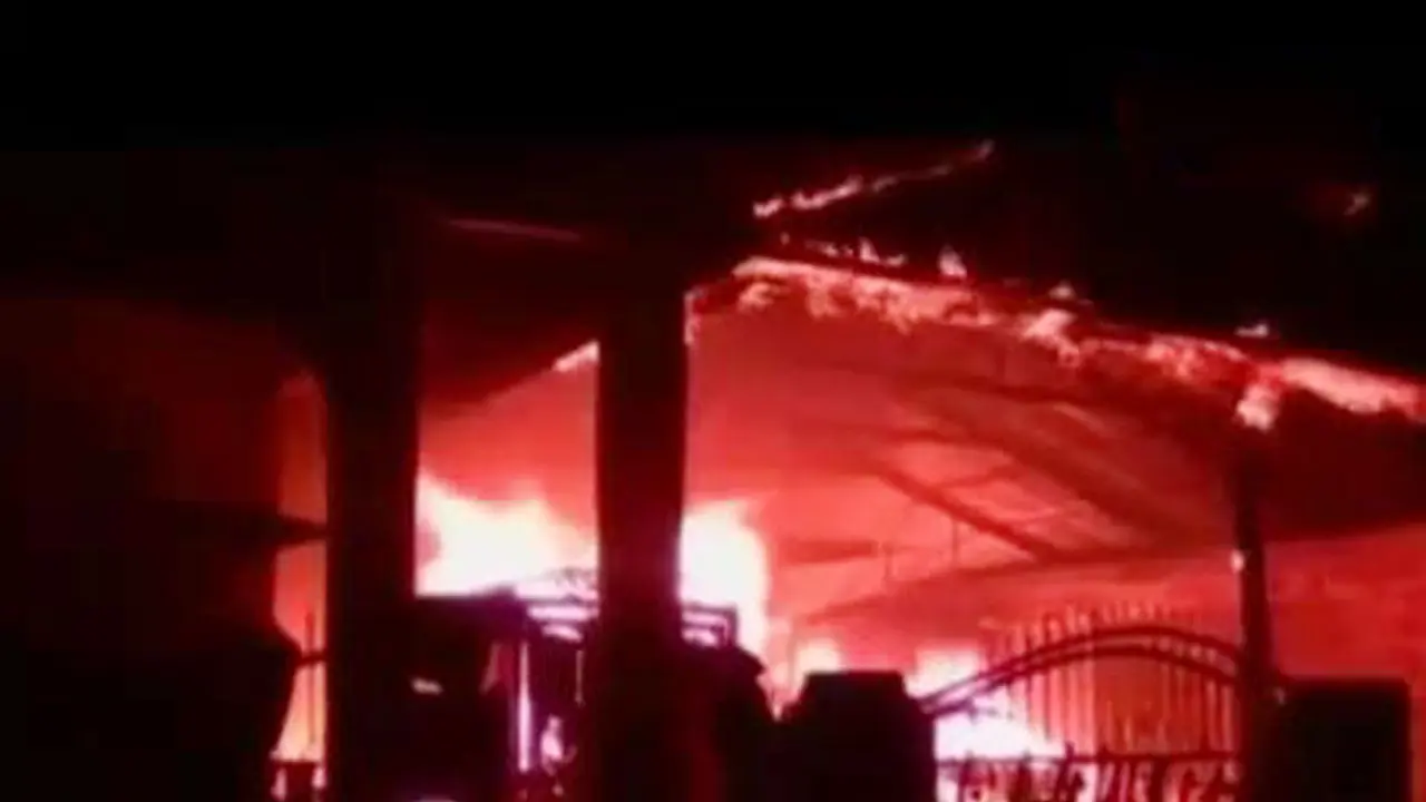 Kebakaran Gudang Mebel
