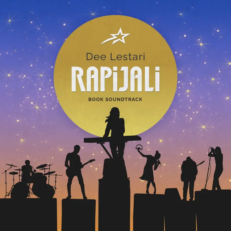 Dee Lestari mempersembahkan Book Soundtrack agar pembaca dapat menikmati lagu-lagu dalam cerita “Rapijali” secara nyata. (ist)