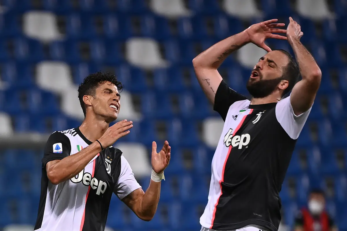 Sassuolo Vs Juventus