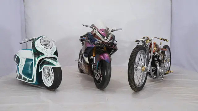 Para Jawara Honda Modif Contest 2023 (ist)