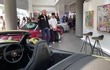 Porsche Classic Art Week 2025: Integrasikan Mobil Klasik Dengan Karya Seni Kontemporer