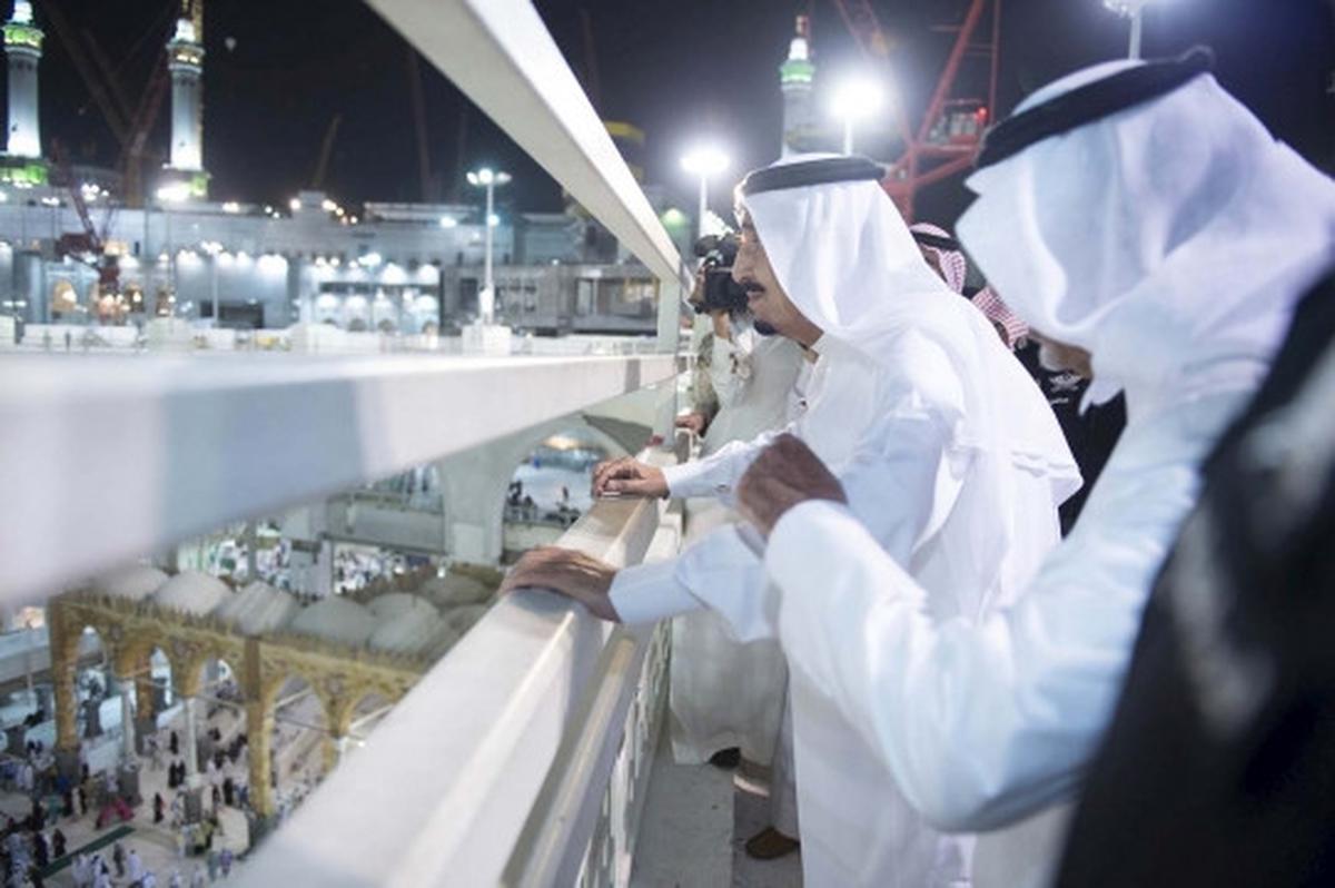 Raja Saudi jenguk korban insiden crane jatuh di Masjidil Haram