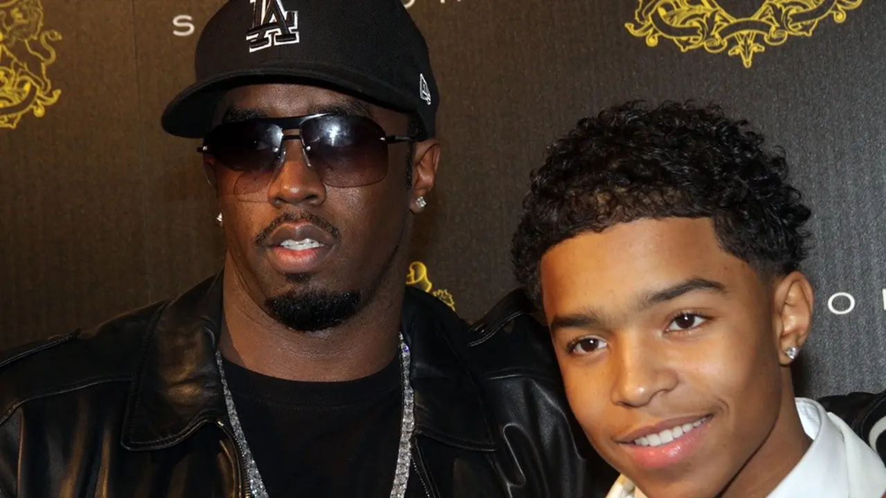 Diddy dan putranya Justin. (Flavorwire.com)