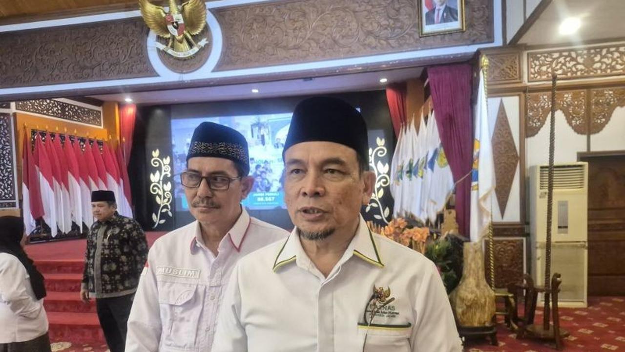 Baznas Jambi Perluas Potensi Zakat, Sasar Non-ASN dan Sektor Strategis untuk Capai Rp100 Miliar