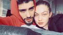 Bahkan Gigi Hadid pun sepertinya sudah mengonfirmasi bahwa keduanya telah kembali menjalin hubungan. (instagram/zayn)