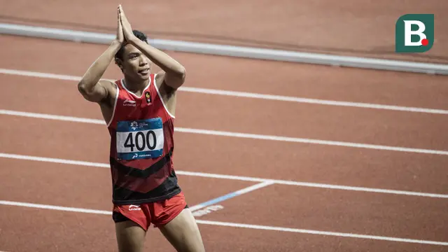 Atletik : Lalu Muhammad Zohri