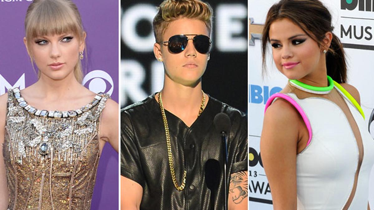Taylor Swift Marah Gara-gara Selena Gomez Temui Bieber Lagi - ShowBiz