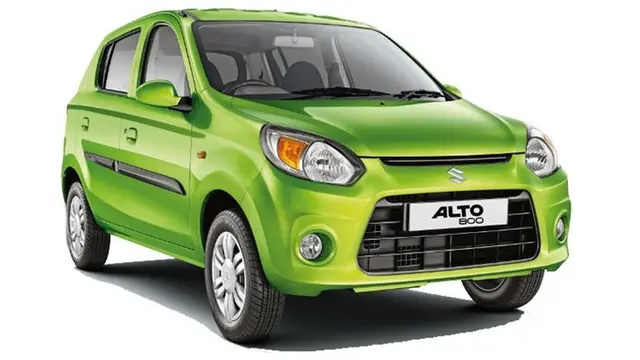 Maruti Suzuki Alto 800