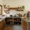 9 Desain Dapur dengan Meja Cor Berbentuk U untuk Rumah Tanpa Kitchen Set