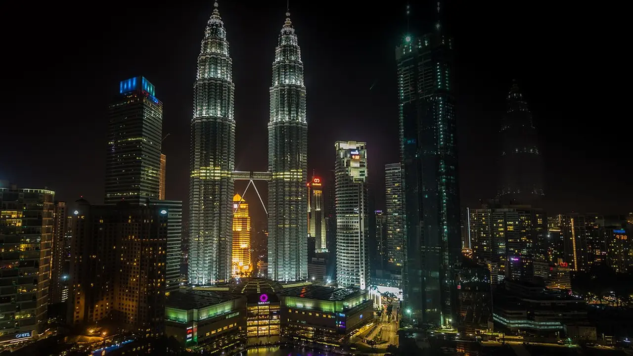 Menara Kembar, Malaysia.