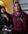 Aktris senior Marissa Haque mengancam balik melaporkan Titing Suryana Sarani ke KPK. Sebelumnya, Marissa di somasi oleh Titing terkait kontrak kerja yang batal. (Deki Prayoga/Bintang.com)