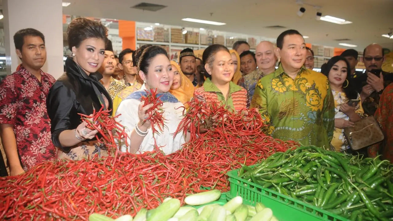 Bina UMKM, Tommy Soeharto Buka Goro di Cibubur