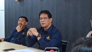 Konferensi pres Menteri Keuangan Purbaya Yudhi Sadewa (Menkeu Purbaya) di Kantor Kementerian Keuangan, Jakarta, Rabu (31/12/2025). (Liputan6.com/Arief)