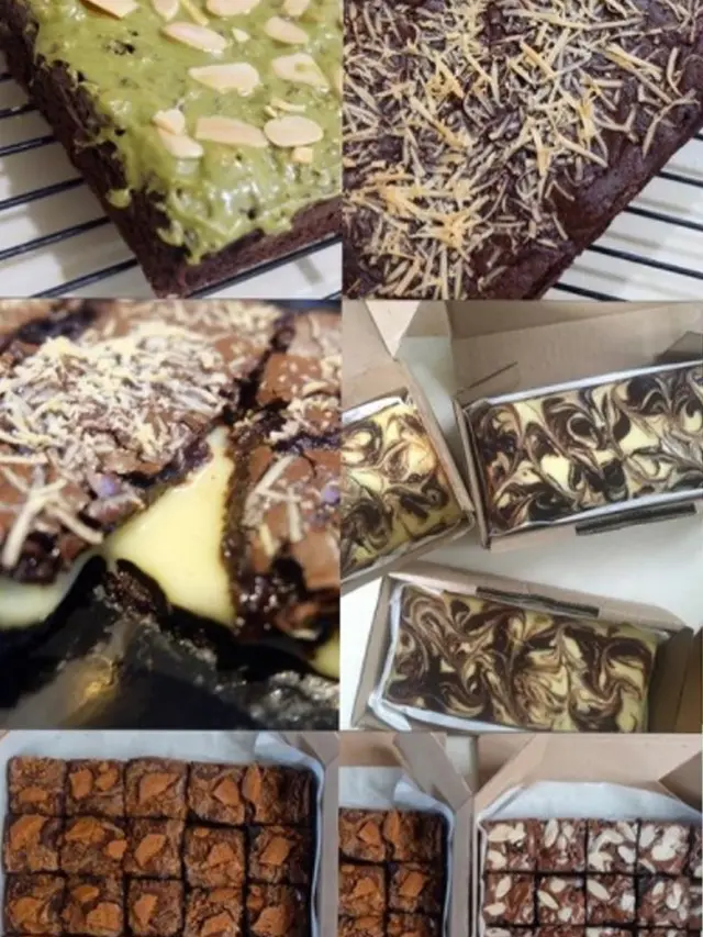 Varian Brownies The Vlinds & Sweet.