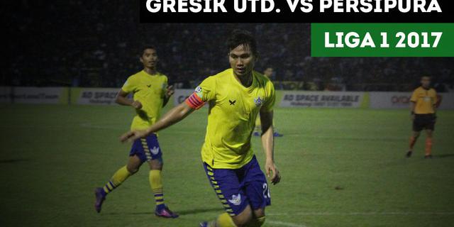 VIDEO: Highlights Liga 1 2017, Gresik United vs Persipura Jayapura 0-4