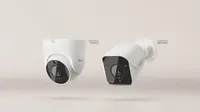 IP camera Synology BC500 dan TC500. Dok: Synology Inc.