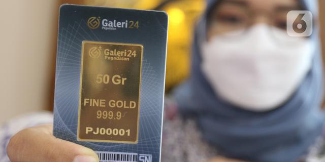 Harga Emas Pegadaian 4 November 2025: Galeri24 dan UBS Kompak Turun, Cek Rinciannya