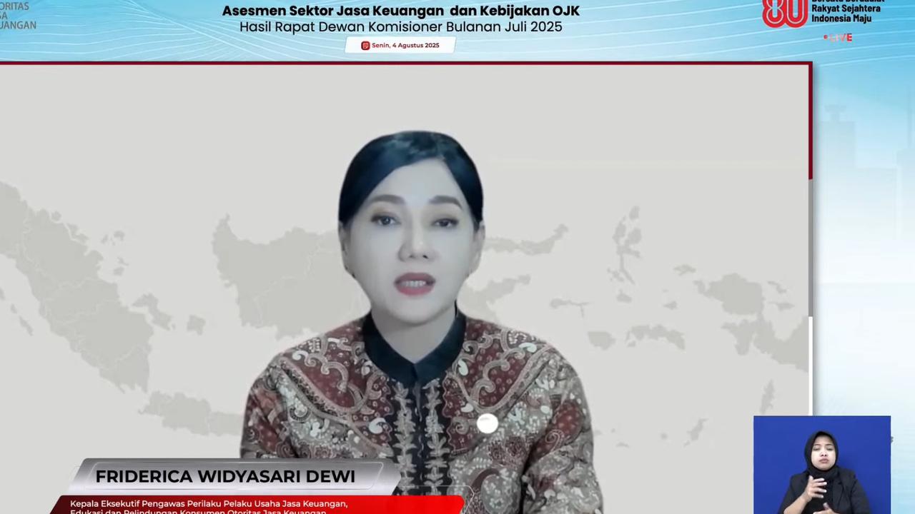 Total Kerugian Masyarakat Akibat Penipuan Digital Rp4,1 Trilun, OJK: 66.271 Rekening Sudah Dibekukan