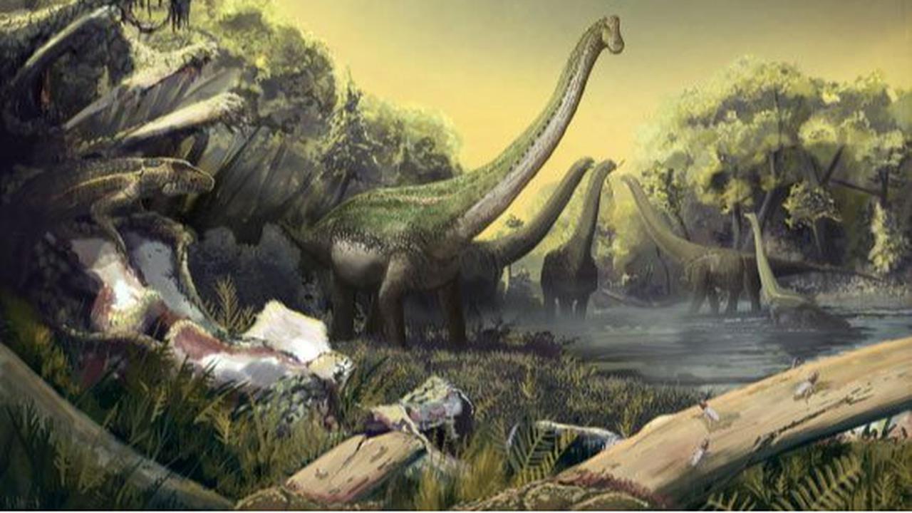 8 Titanosaurus Terbesar: Mengungkap Rahasia Raksasa Zaman Kapur