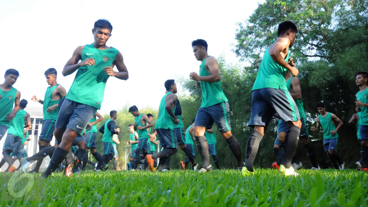Timnas U19 Bertolak ke Prancis, Brasil Jadi Lawan Pertama