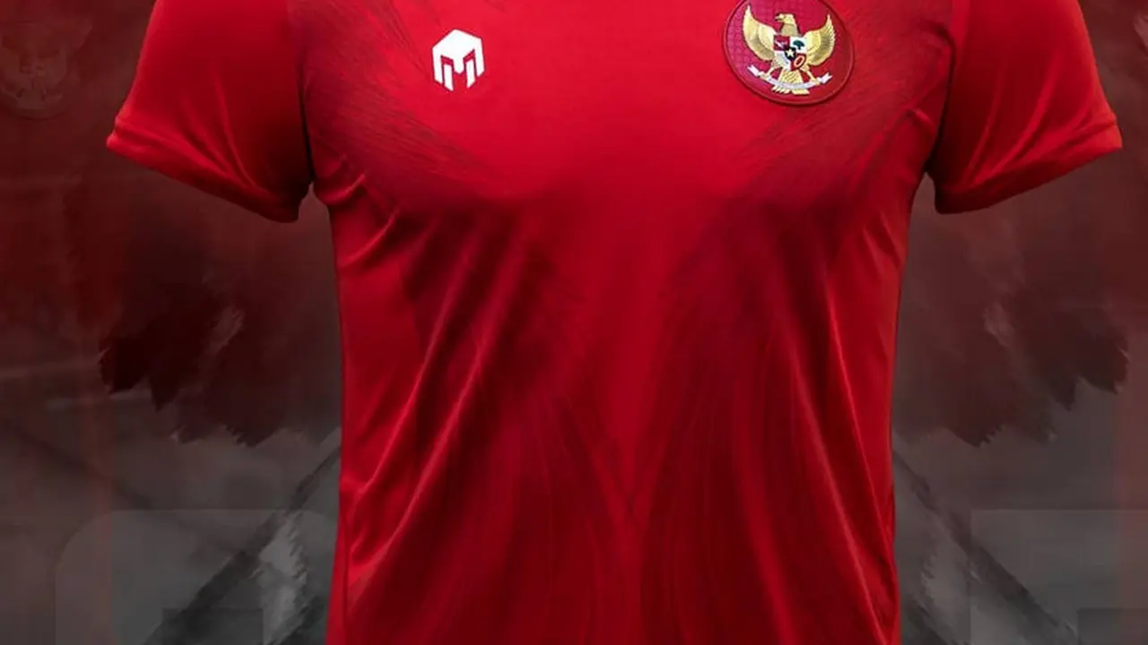 Disain baru anyar Timnas Indonesia keluaran Mills Sports