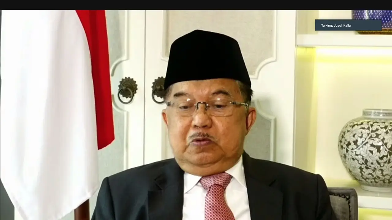 Jusuf Kalla menjelaskan tentang kondisi pasca Taliban menguasai Afghanistan, Senin (16/8/2021).