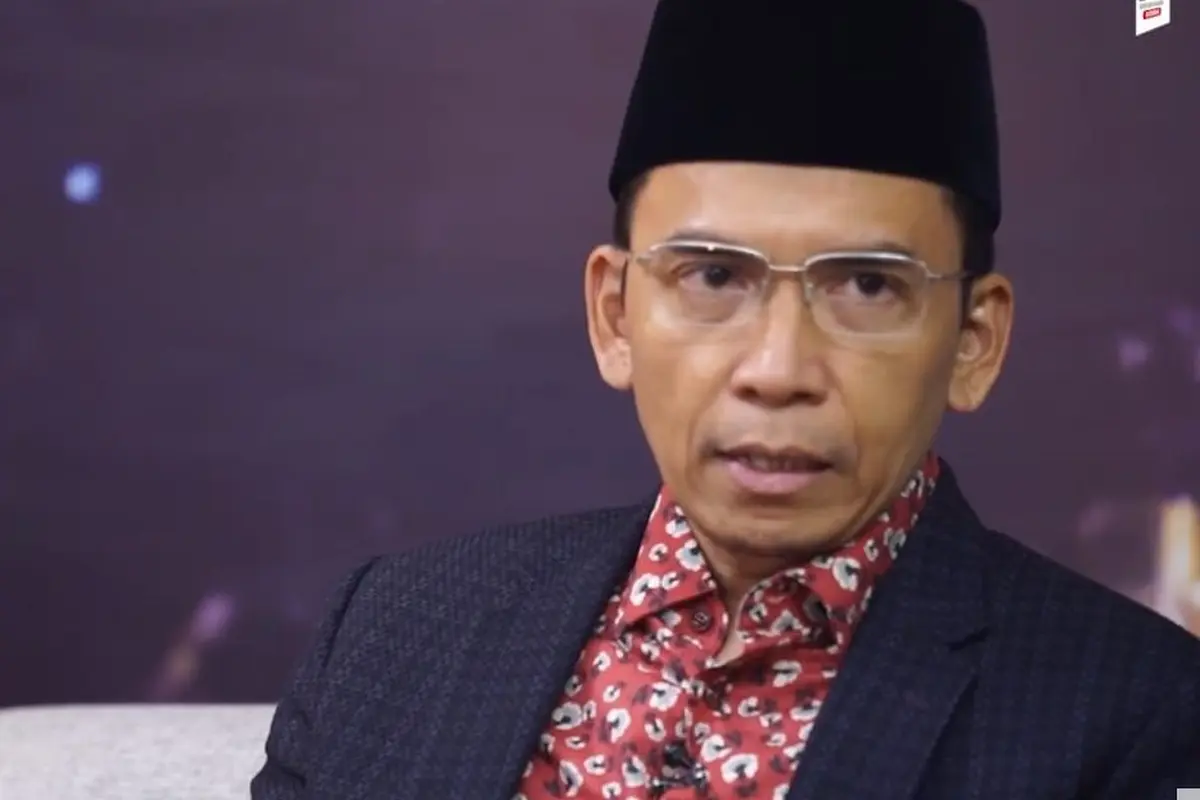 Ketua Umum PB Nahdlatul Wathan Diniyah Islamiyah TGB Muhammad Zainul Majdi