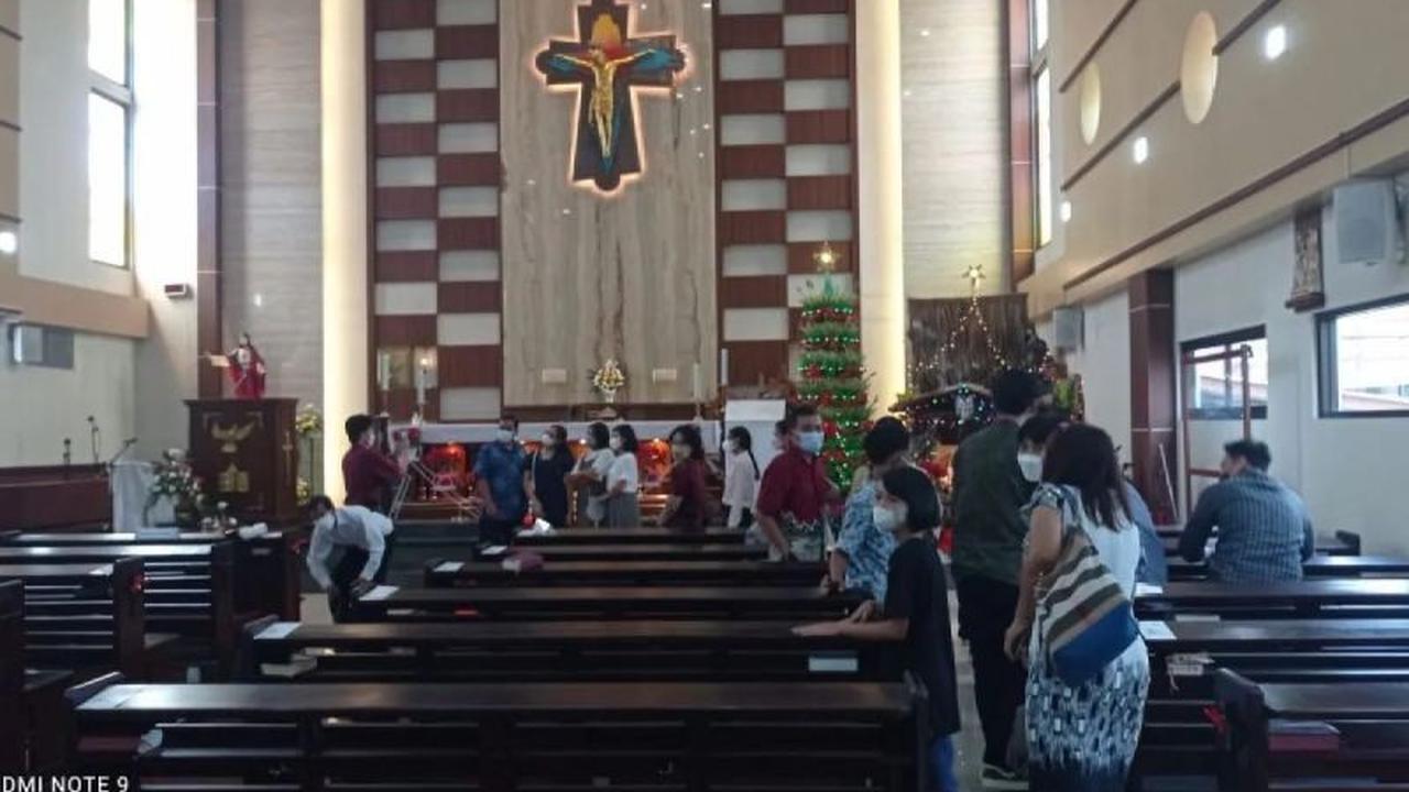 Polres Lebak Intensifkan Patroli Gereja, Jamin Keamanan Ibadah Umat Kristiani