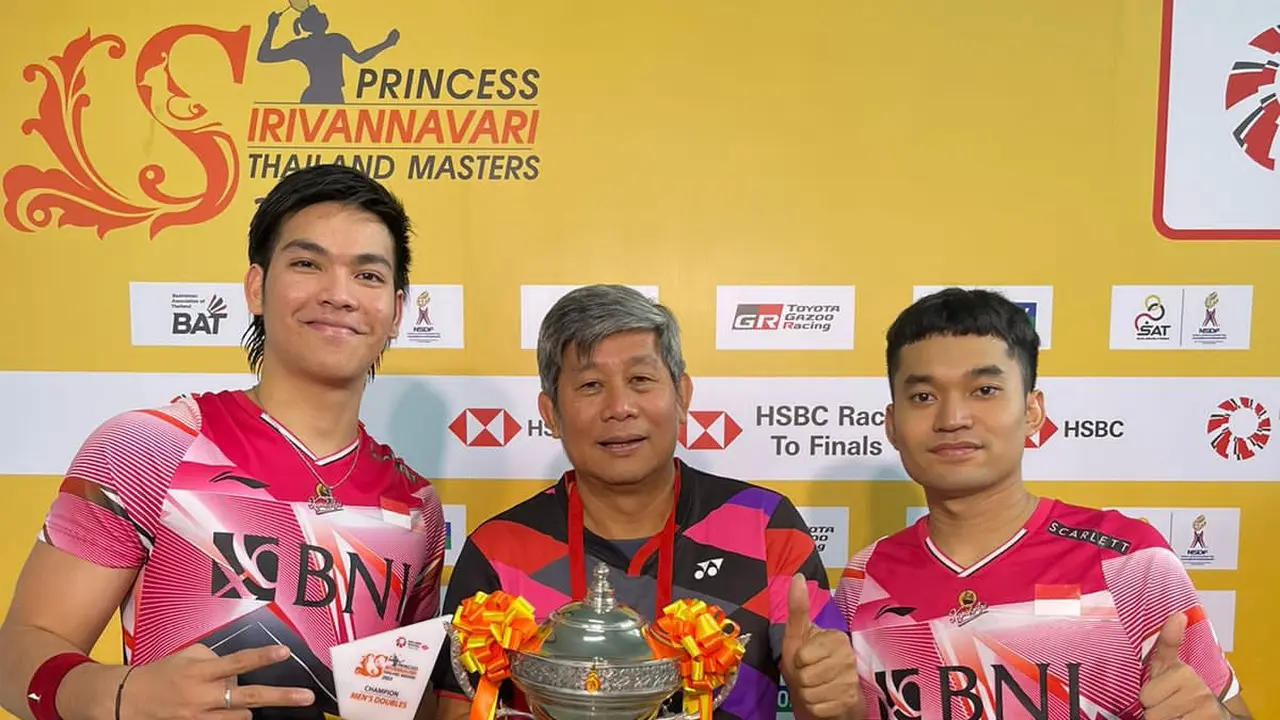 Leo Rolly Carnando/Daniel Marthin Bersama Herry IP
