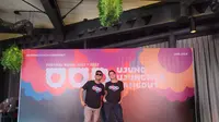 Denny Caknan bersama Melanie Subono Buat Festival Musik Dangdut, Siap Tur Keliling Indonesia. (ist)