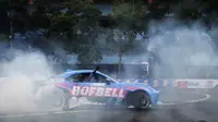 Obell Tak Mau Berpuas Diri Usai Cetak Rekor Jadi Satu-satunya Drifter Peraih Double Winner