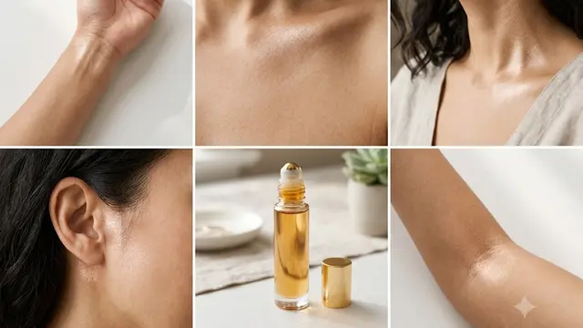Cara Pakai Parfum Roll On agar Wanginya Awet Seharian