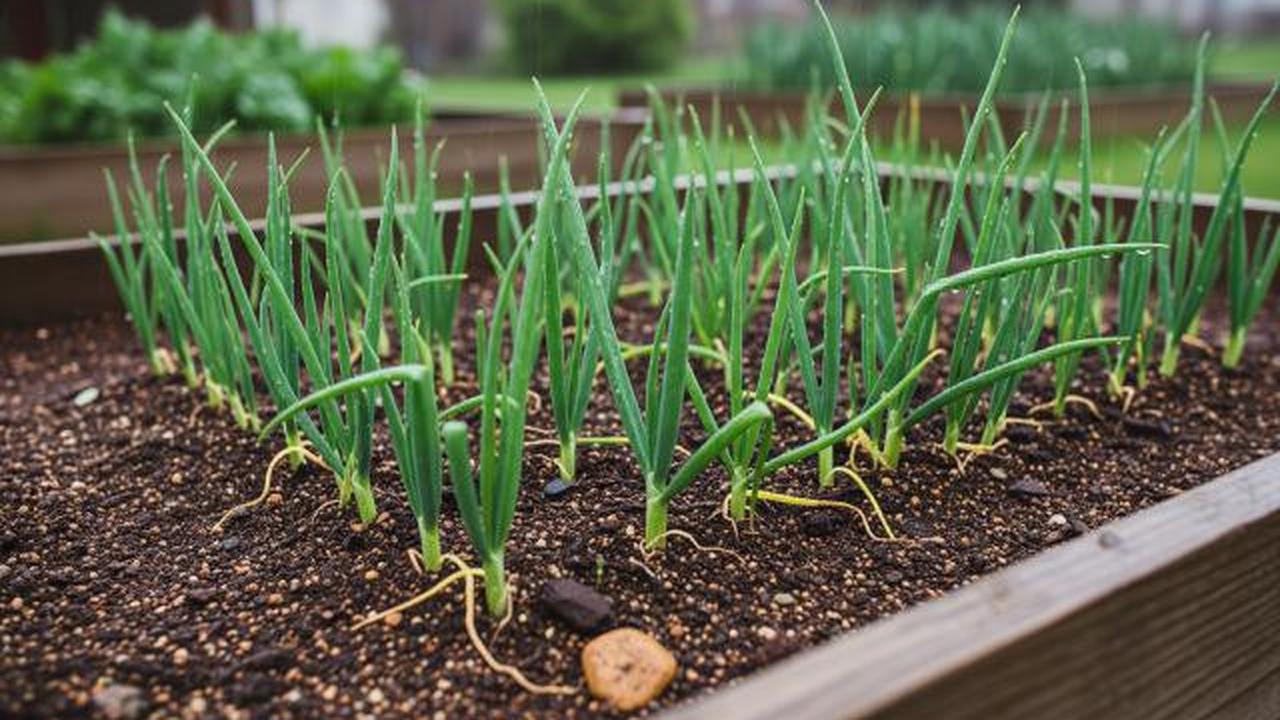 7 Tips Tanam Daun Bawang Supaya Tidak Busuk di Musim Hujan, Panen Melimpah
