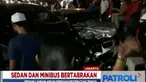 Belakangan diketahui, mobil sedan ini sebelumnya juga telah menabrak beberapa pengendara motor di lokasi lain.