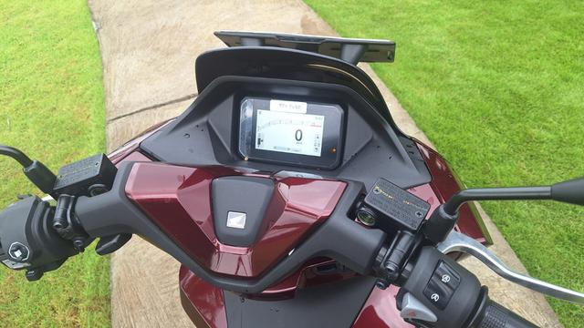 Mengulik Kecanggihan dan Kenyamanan Honda PCX 160 RoadSync di Bali (Arief A/Liputan6.com)