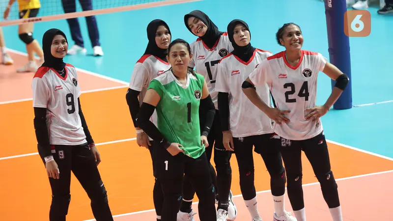 SEA Games 2023: Bola Voli Putri Semifinal: Indonesia vs Vietnam