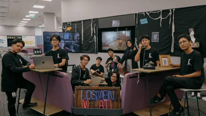 <p>Aplikasi Esc-App buatan siswa Apple Developer Academy di Batam. (Doc: Istimewa)</p>