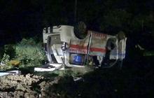 Bawa Pasien Rujukan ke Makassar, Ambulans dari Bone Masuk Jurang di Maros