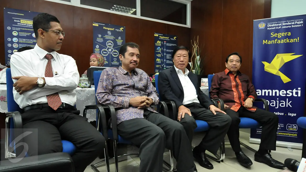 20160919 Sambangi Kantor Pajak, Murdaya Poo Ikut Tax Amnesty 