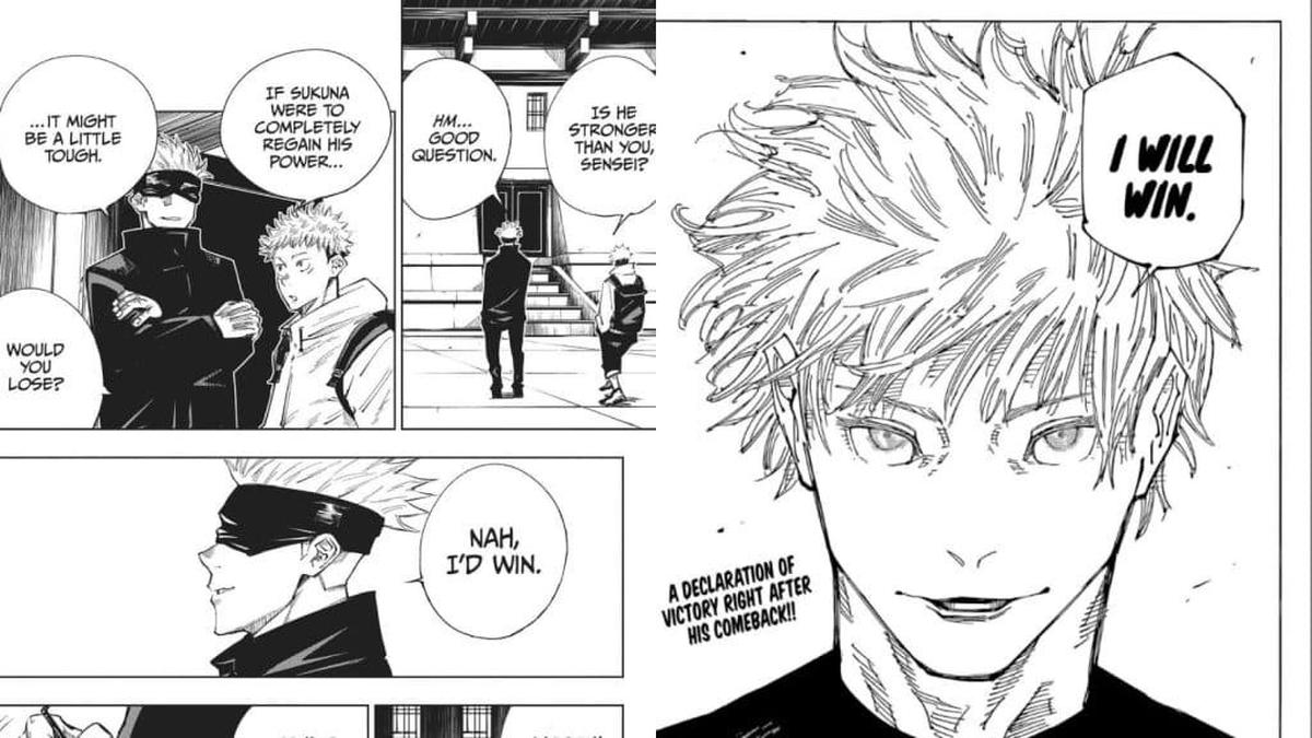 Jujutsu kaisen manga chapter 236